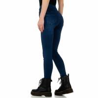 Damen Jeans von Sevilla  -  blue