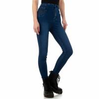 Damen Jeans von Sevilla  -  blue