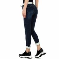 Damen Jeans von M.Sara Denim - blue