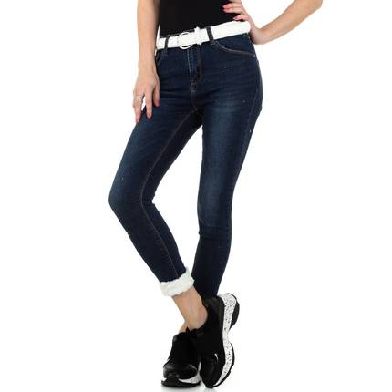 Damen Jeans von M.Sara Denim Gr. XS/34/JS26 - blue