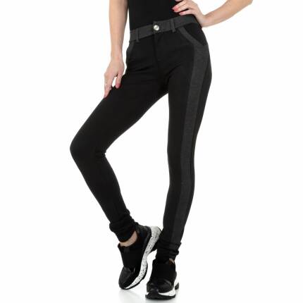 Damen Hose von Mmiss Gr. XS/34/JS26 - black