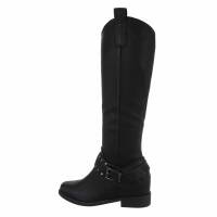 Damen Klassische Stiefel - black Gr. 36