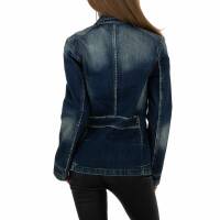 Damen Jacke von M.Sara Denim - blue