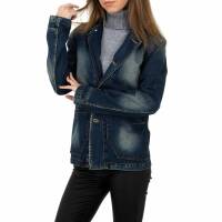 Damen Jacke von M.Sara Denim - blue