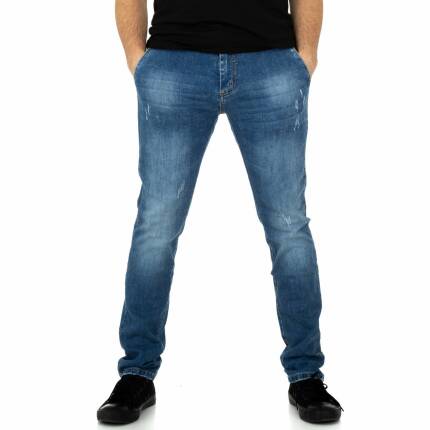 Herren Jeans von M.Sara Denim Gr. W35 - blue