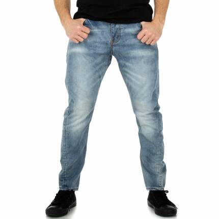 Herren Jeans von M.Sara Denim Gr. W29 - blue