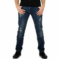 Herren Jeans von M.Sara Denim - DK.blue