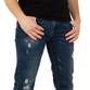 Herren Jeans von M.Sara Denim - DK.blue