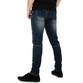 Herren Jeans von M.Sara Denim - blue