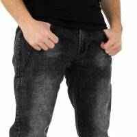 Herren Jeans von M.Sara Denim - grey