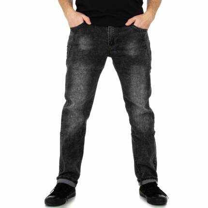 Herren Jeans von M.Sara Denim Gr. W29 - grey