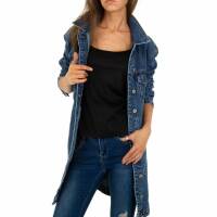 Damen Jacke von Laulia - blue