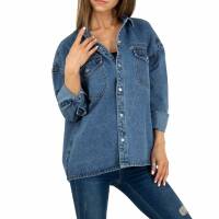 Damen Jacke von Laulia - blue