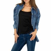 Damen Jacke von Laulia - blue