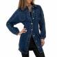 Damen Jacke von Laulia Gr. M/38 - blue