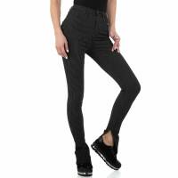 Damen Hose von Laulia - black