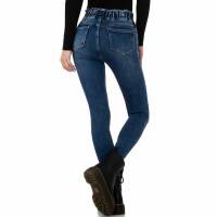 Damen Jeans von Laulia - blue