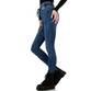 Damen Jeans von Laulia - blue