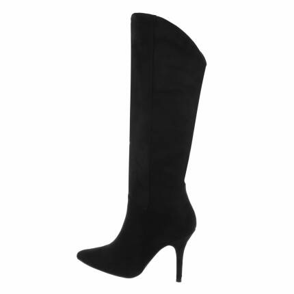 Damen High-Heel Stiefel - black