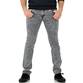 Herren Hose von M.Sara Denim - grey