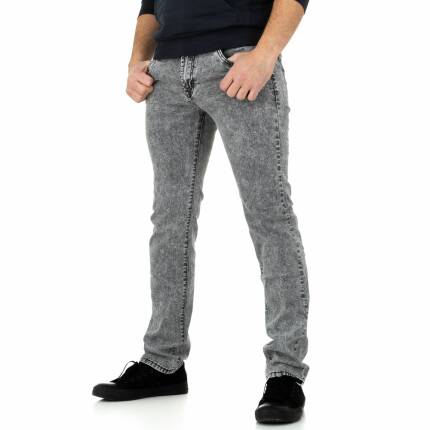 Herren Hose von M.Sara Denim Gr. W29 - grey