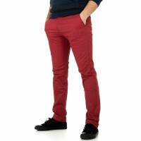 Herren Jeans von M.Sara Denim - red