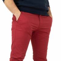 Herren Jeans von M.Sara Denim - red