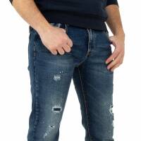 Herren Jeans von M.Sara Denim - blue