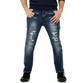 Herren Hose von M.Sara Denim - blue