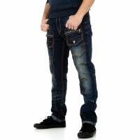 Herren Hose von M.Sara Denim - DK.blue