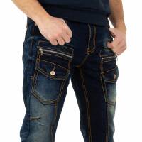 Herren Hose von M.Sara Denim - DK.blue