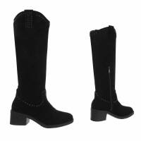 Damen Klassische Stiefel - black