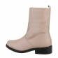 Damen Klassische Stiefeletten - beige