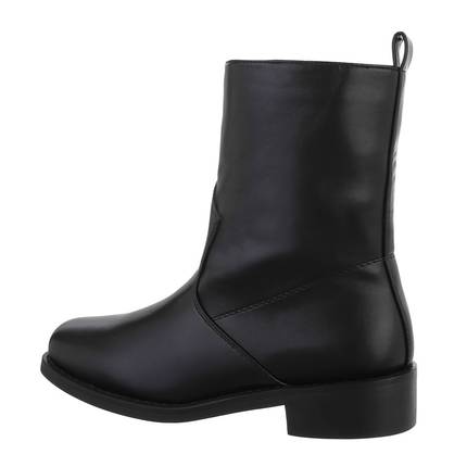 Damen Klassische Stiefeletten - black Gr. 38