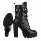 Damen High-Heel Stiefeletten - blackmirror