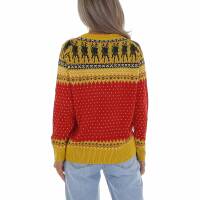 Damen Pullover von C.M.P.55 Gr. One Size - yellow