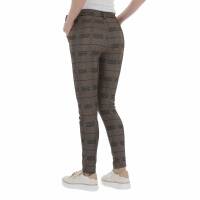 Damen Hose von Holala Fashion - brown