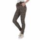 Damen Hose von Holala Fashion - brown