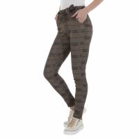 Damen Hose von Holala Fashion Gr. S/M - brown