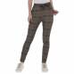 Damen Hose von Holala Fashion Gr. S/M - brown