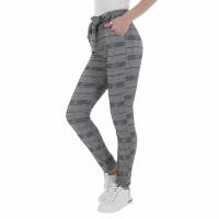 Damen Hose von Holala Fashion - grey