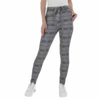 Damen Hose von Holala Fashion Gr. L/XL - grey