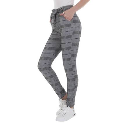 Damen Hose von Holala Fashion Gr. S/M - grey