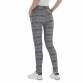 Damen Hose von Holala Fashion Gr. S/M - grey