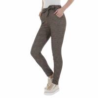 Damen Hose von Holala Fashion - brown