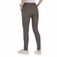 Damen Hose von Holala Fashion - brown