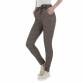 Damen Hose von Holala Fashion Gr. L/XL - brown