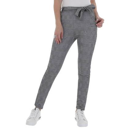 Damen Hose von Holala Fashion Gr. L/XL - grey