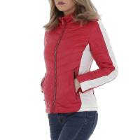 Damen Jacke von Nature - red