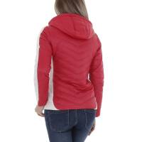 Damen Jacke von Nature - red